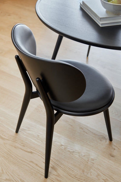 The Dining Chair | Black Beech | by Space Copenhagen