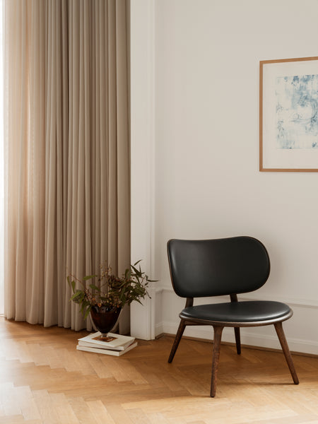 The Lounge Chair | Sirka Grey Oak | By Space Copenhagen