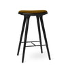 High Stool | Black Oak w. Baru 0450 | 74 cm | by Space Copenhagen