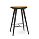 High Stool | Black Oak w. Clay 0007 | 74 cm | by Space Copenhagen