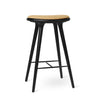 High Stool | Black Oak w. Clay 0007 | 74 cm | by Space Copenhagen