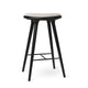 High Stool | Black Oak w. Clay 0012 | 74 cm | by Space Copenhagen