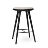 High Stool | Black Oak w. Clay 0012 | 74 cm | by Space Copenhagen