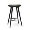 High Stool | Black Oak w. Clay 0017 | 74 cm | by Space Copenhagen
