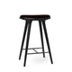 High Stool | Black Oak w. Baru 0390 | 69 cm | by Space Copenhagen