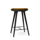 High Stool | Black Oak w. Baru 0450 | 69 cm | by Space Copenhagen