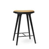 High Stool | Black Oak w. Clay 0007 | 69 cm | by Space Copenhagen