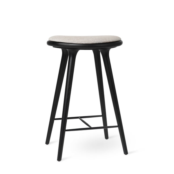 High Stool | Black Oak w. Clay 0012 | 69 cm | by Space Copenhagen