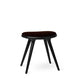 Low Stool | Black Oak w. Kvadrat Baru 0390 | 47 cm | by Space Copenhagen