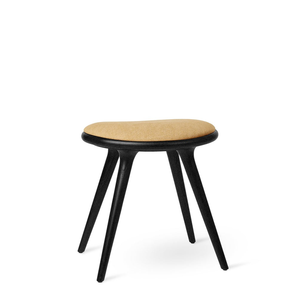 Low Stool 47 cm in Black Oak with Kvadrat Clay 0007