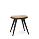 Low Stool | Black Oak w. Kvadrat Clay 0007 | 47 cm | by Space Copenhagen