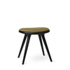 Low Stool | Black Oak w. Kvadrat Clay 0017 | 47 cm | by Space Copenhagen
