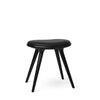 Low Stool | Black Oak | 47 cm | by Space Copenhagen