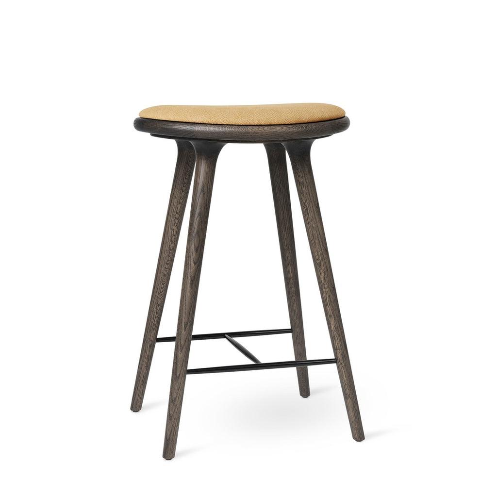 High Stool | Sirka Grey Oak w. Clay 0007 | 69 cm | by Space Copenhagen