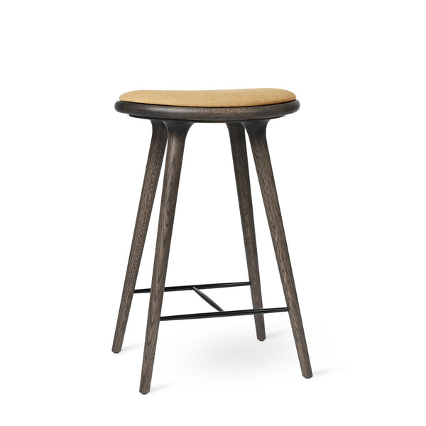 High Stool | Sirka Grey Oak w. Clay 0007 | 69 cm | by Space Copenhagen