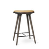 High Stool | Sirka Grey Oak w. Clay 0007 | 69 cm | by Space Copenhagen