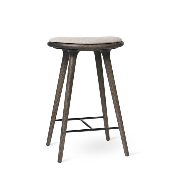 High Stool | Sirka Grey Oak w. Clay 0012 | 69 cm | by Space Copenhagen