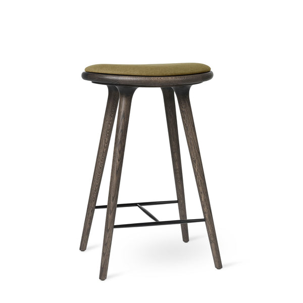 High Stool | Sirka Grey Oak w. Clay 0017 | 69 cm | by Space Copenhagen