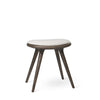Low Stool | Sirka Grey Oak w. Kvadrat Baru 0200 | 47 cm | by Space Copenhagen