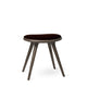 Low Stool | Sirka Grey Oak w. Kvadrat Baru 0390 | 47 cm | by Space Copenhagen