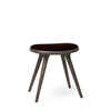 Low Stool | Sirka Grey Oak w. Kvadrat Baru 0390 | 47 cm | by Space Copenhagen