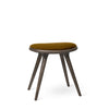 Low Stool | Sirka Grey Oak w. Kvadrat Baru 0450 | 47 cm | by Space Copenhagen
