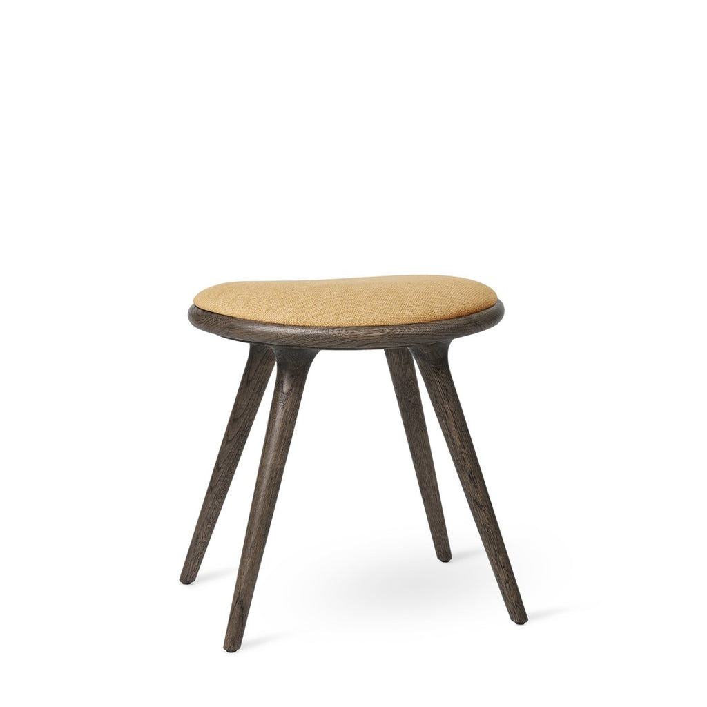 Low Stool 47 cm in Sirka Grey Oak with Kvadrat Clay 0007