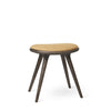 Low Stool | Sirka Grey Oak w. Kvadrat Clay 0007 | 47 cm | by Space Copenhagen