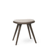Low Stool | Sirka Grey Oak w. Kvadrat Clay 0012 | 47 cm | by Space Copenhagen