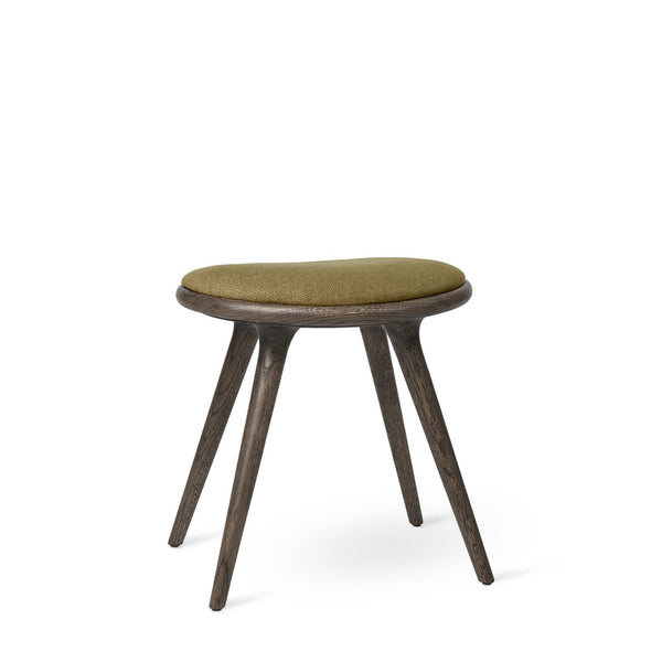 Low Stool | Sirka Grey Oak w. Kvadrat Clay 0017 | 47 cm | by Space Copenhagen
