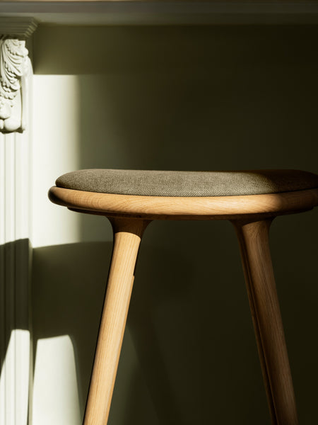 High Stool | Oiled Oak | 74 cm | by Space Copenhagen