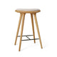 High Stool | Oiled Oak w. Clay 0012 | 69 cm | by Space Copenhagen