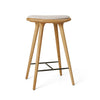 High Stool | Oiled Oak w. Clay 0012 | 69 cm | by Space Copenhagen