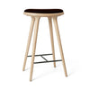High Stool | Matt Oak w. Baru 0390 | 74 cm | by Space Copenhagen