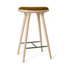 High Stool | Matt Oak w. Baru 0450 | 74 cm | by Space Copenhagen