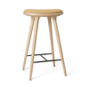 High Stool | Matt Oak w. Clay 0007 | 74 cm | by Space Copenhagen