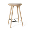 High Stool | Matt Oak w. Clay 0012 | 74 cm | by Space Copenhagen