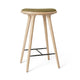 High Stool | Matt Oak w. Clay 0017 | 74 cm | by Space Copenhagen