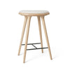 High Stool | Matt Oak w. Baru 0200 | 69 cm | by Space Copenhagen