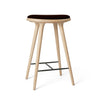 High Stool | Matt Oak w. Baru 0390 | 69 cm | by Space Copenhagen