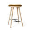 High Stool | Matt Oak w. Baru 0450 | 69 cm | by Space Copenhagen