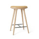 High Stool | Matt Oak w. Clay 0007 | 69 cm | by Space Copenhagen