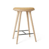 High Stool | Matt Oak w. Clay 0007 | 69 cm | by Space Copenhagen