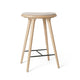 High Stool | Matt Oak w. Clay 0012 | 69 cm | by Space Copenhagen