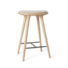 High Stool | Matt Oak w. Clay 0012 | 69 cm | by Space Copenhagen