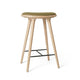 High Stool | Matt Oak w. Clay 0017 | 69 cm | by Space Copenhagen