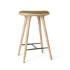 High Stool | Matt Oak w. Clay 0017 | 69 cm | by Space Copenhagen