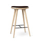High Stool | Soaped Oak w. Baru 0390 | 74 cm | by Space Copenhagen