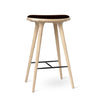 High Stool | Soaped Oak w. Baru 0390 | 74 cm | by Space Copenhagen