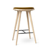 High Stool | Soaped Oak w. Baru 0450 | 74 cm | by Space Copenhagen